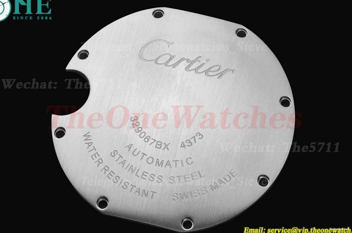 NH05 GDF Ballon Dia Cartier SS Bleu Silver SS 33mm De 1224